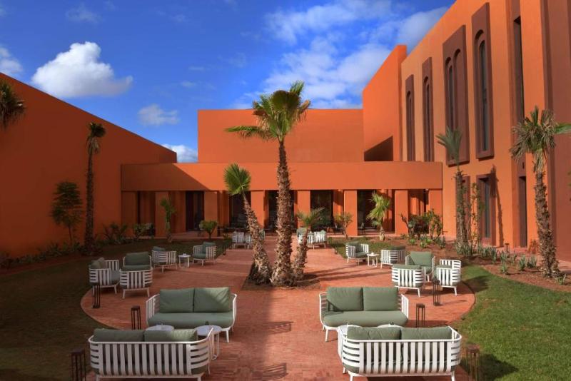 Doubletree By Hilton Ben Guerir Hotel & Residences - Teras