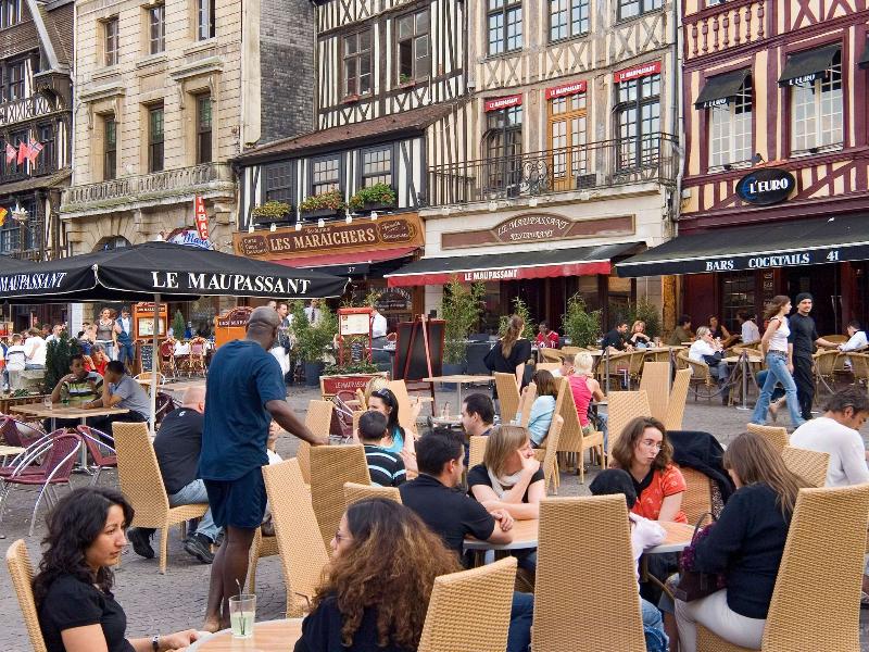 Aparthotel Adagio Access Rouen Centre Cathédrale - Genel