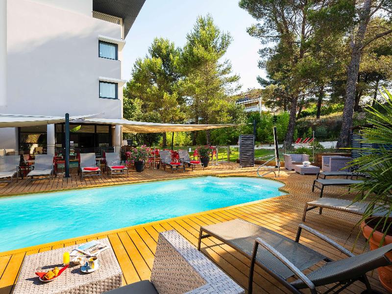 Mercure Aix-En-Provence La Duranne Gare Tgv - Genel