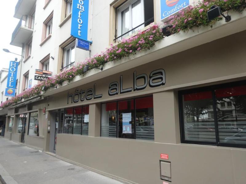 Comfort Hotel Alba Rouen - Genel
