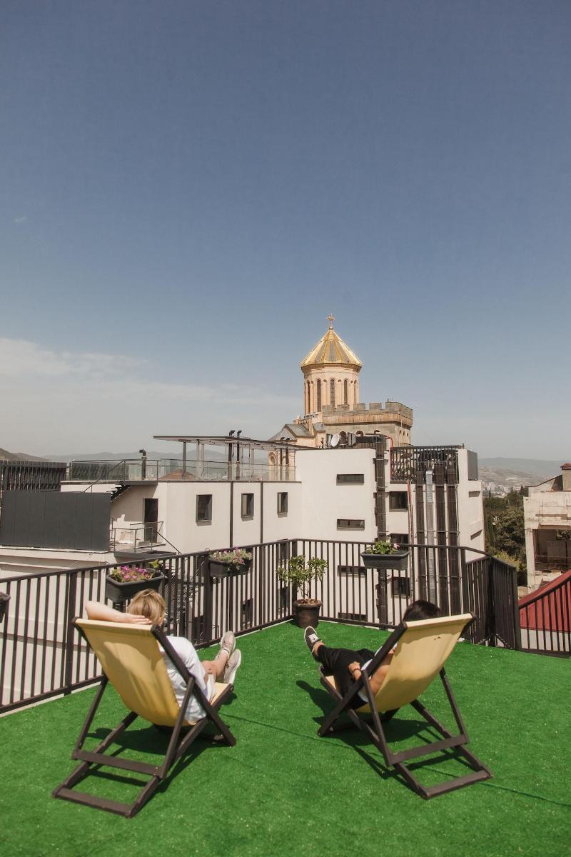 Hotel Tato - Teras