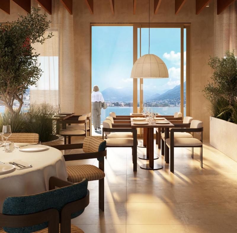 Residenza Du Lac - Restoran