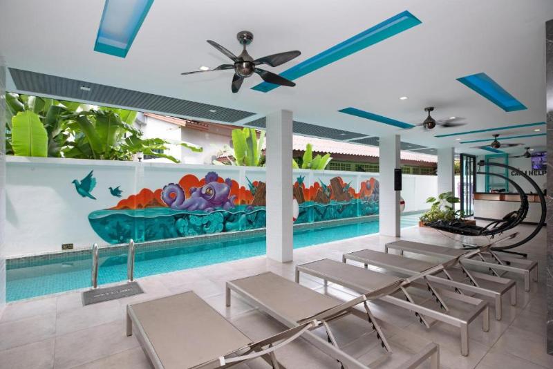 Icheck Inn Sky Beach Ao Nang Krabi - Lobi