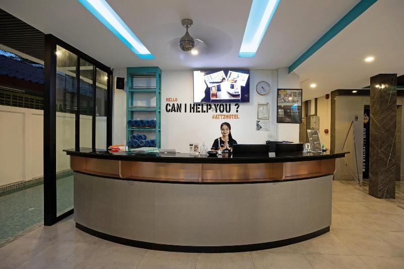 Icheck Inn Sky Beach Ao Nang Krabi - Lobi