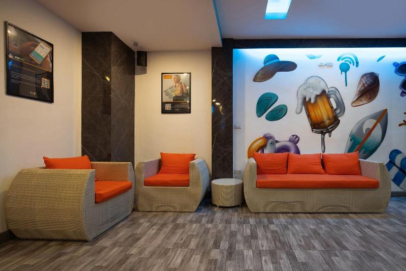 Icheck Inn Sky Beach Ao Nang Krabi - Lobi
