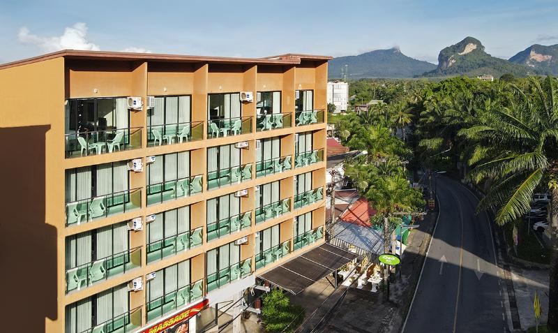 Icheck Inn Sky Beach Ao Nang Krabi - Genel