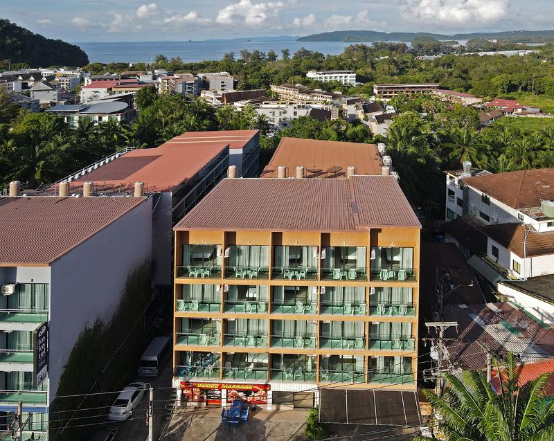 Icheck Inn Sky Beach Ao Nang Krabi - Genel
