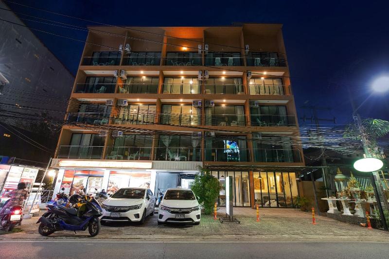Icheck Inn Sky Beach Ao Nang Krabi - Genel