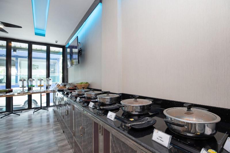 Icheck Inn Sky Beach Ao Nang Krabi - Restoran