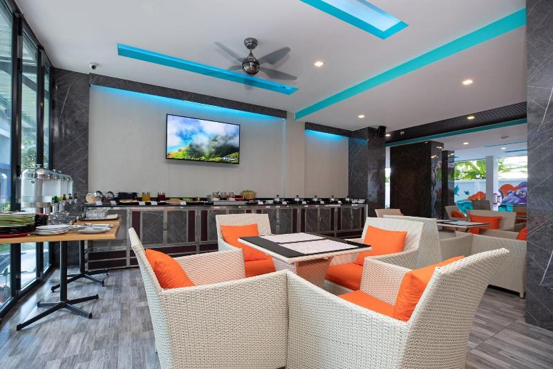 Icheck Inn Sky Beach Ao Nang Krabi - Restoran