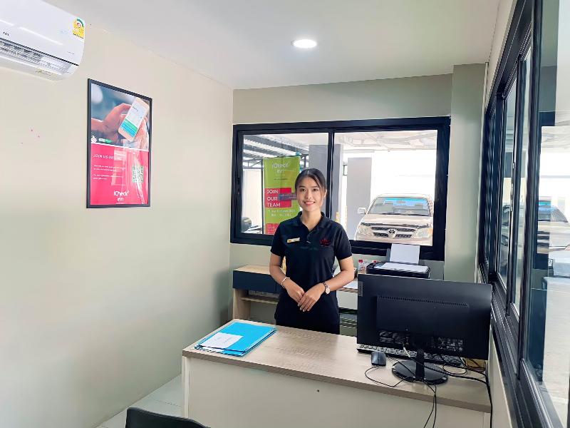 Icheck Inn Darisa Ngamwangwan - Lobi