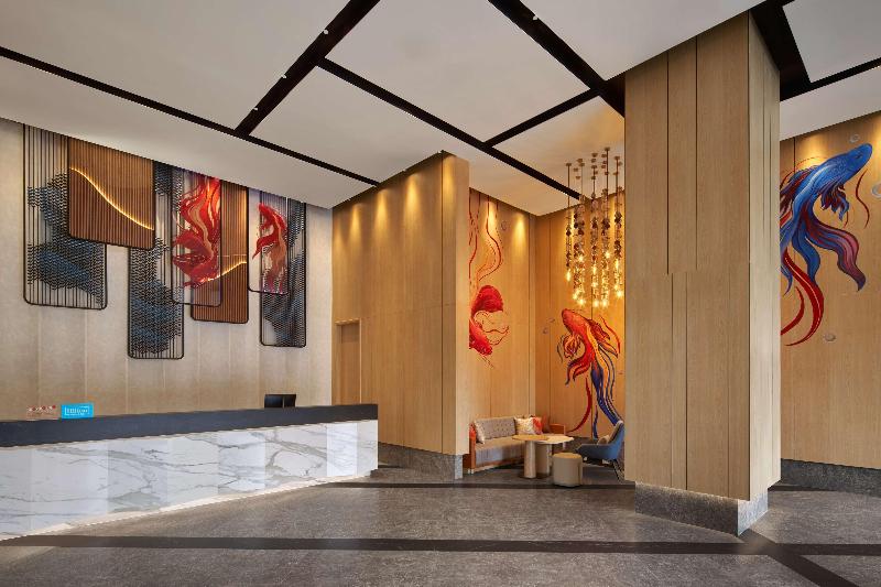 Hilton Garden Inn Bangkok Riverside - Lobi