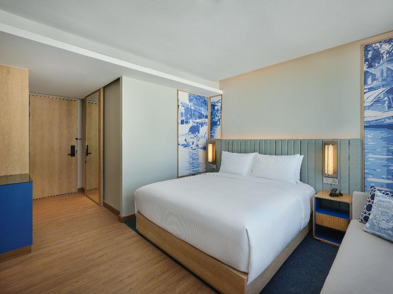 Hilton Garden Inn Bangkok Riverside - Oda