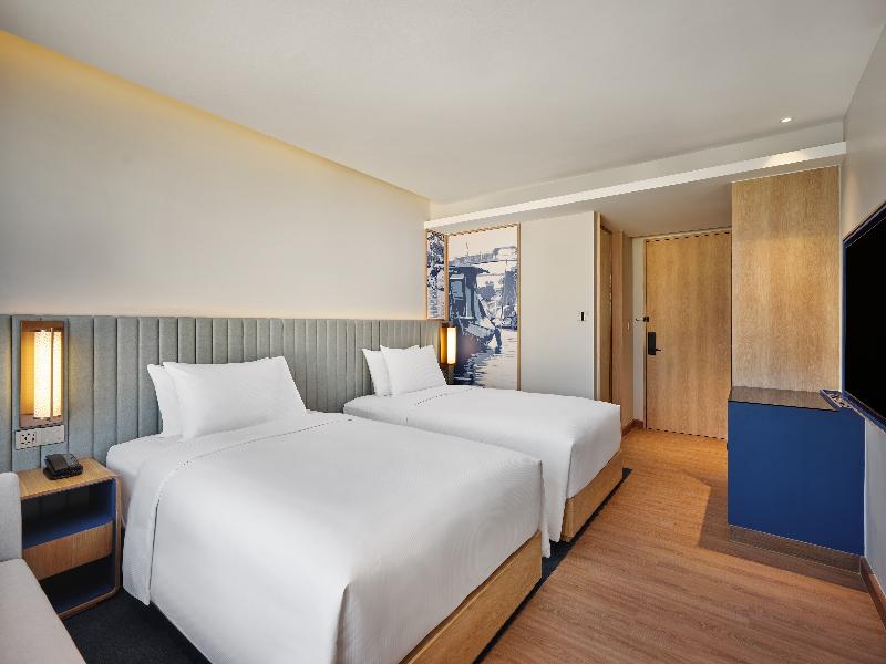 Hilton Garden Inn Bangkok Riverside - Oda