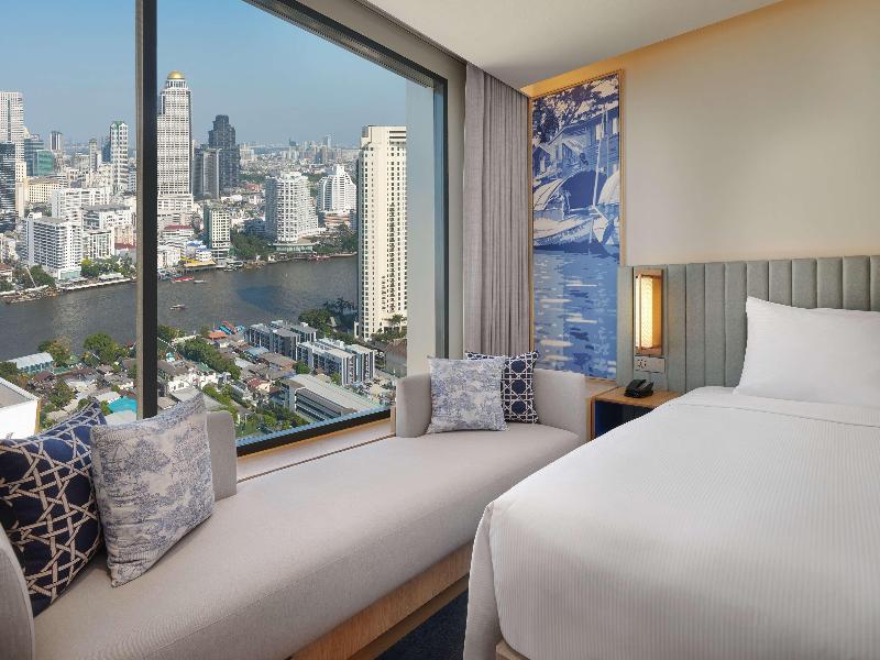 Hilton Garden Inn Bangkok Riverside - Oda