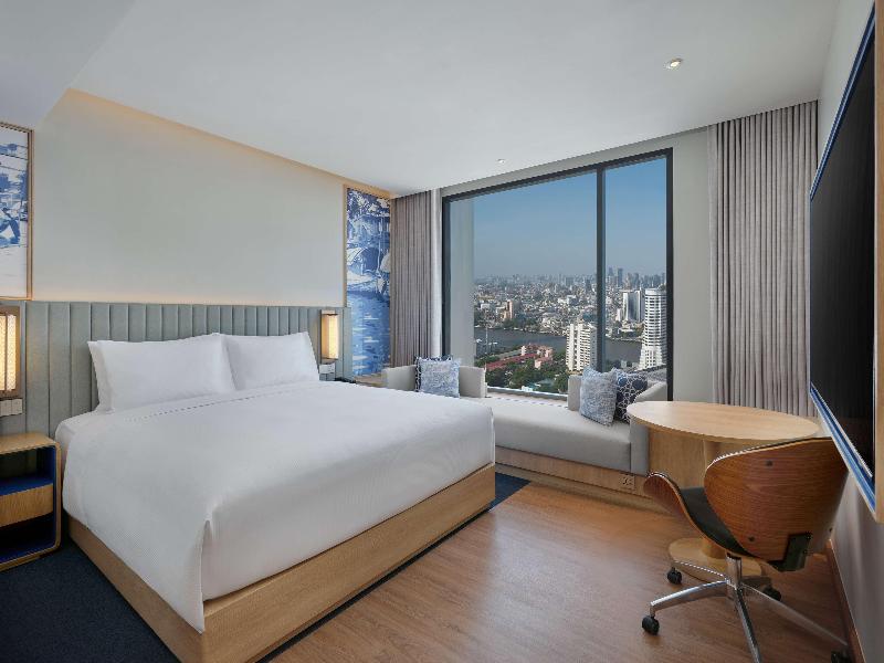Hilton Garden Inn Bangkok Riverside - Oda