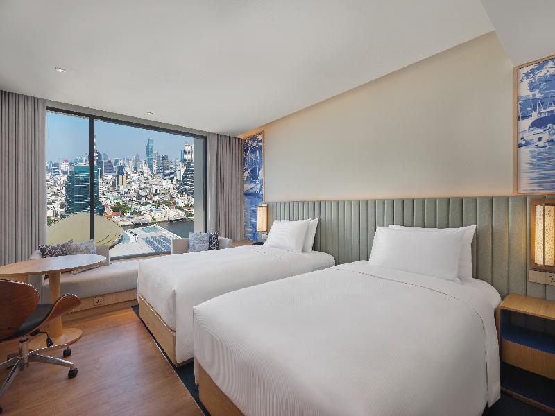 Hilton Garden Inn Bangkok Riverside - Oda