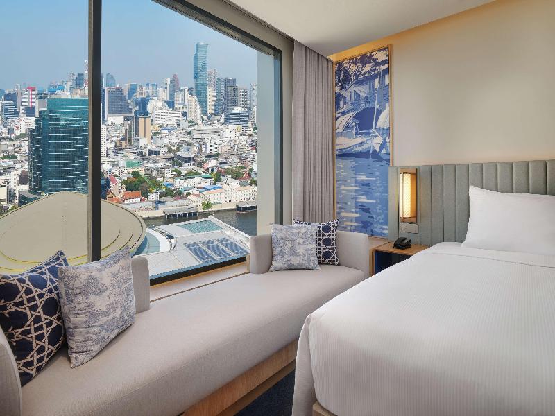 Hilton Garden Inn Bangkok Riverside - Oda