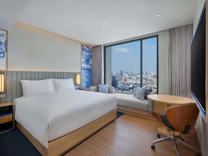 Hilton Garden Inn Bangkok Riverside - Oda