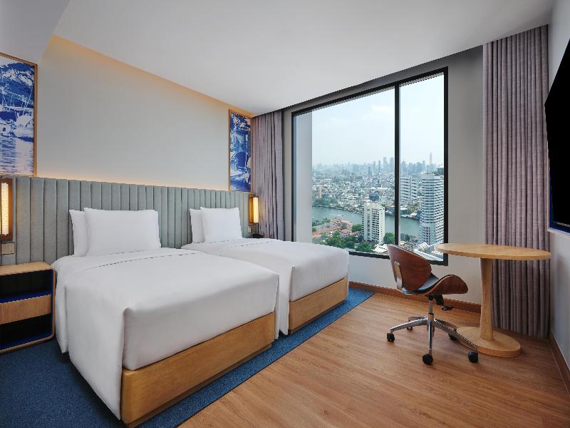 Hilton Garden Inn Bangkok Riverside - Oda