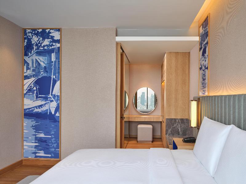 Hilton Garden Inn Bangkok Riverside - Oda