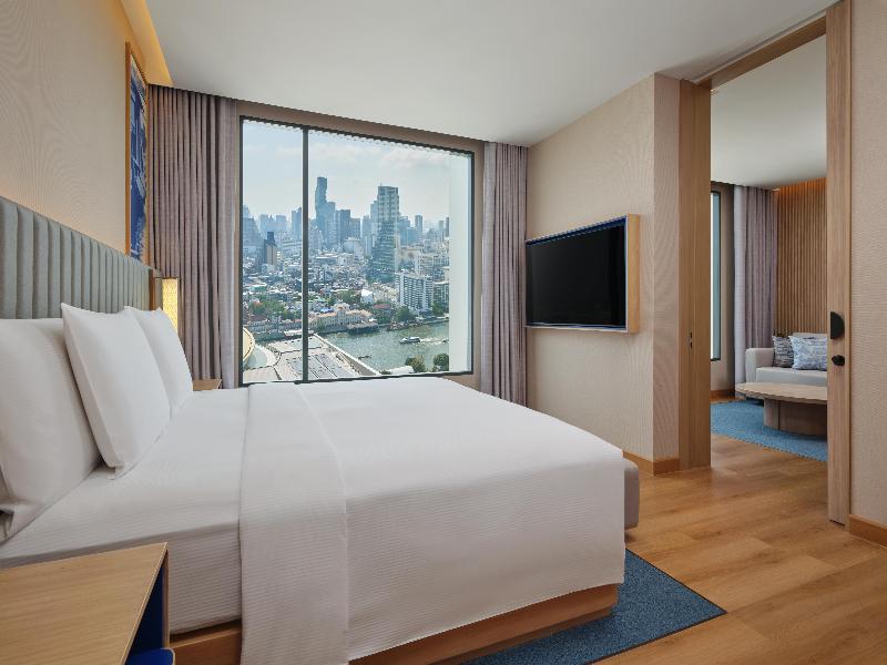 Hilton Garden Inn Bangkok Riverside - Oda