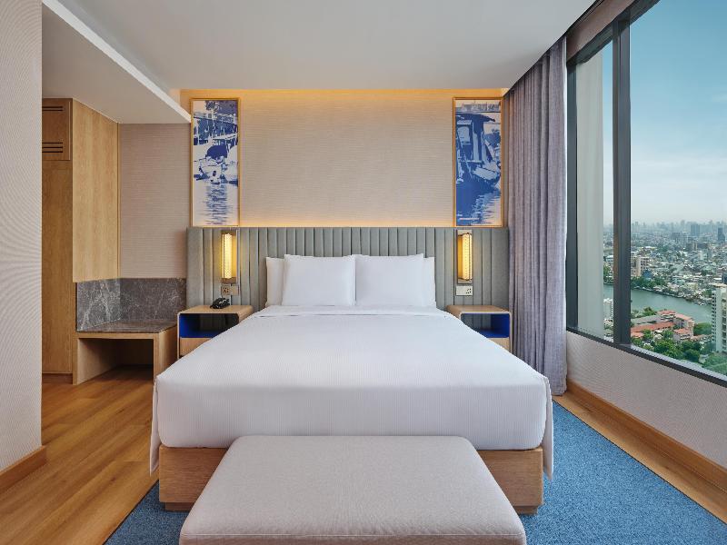 Hilton Garden Inn Bangkok Riverside - Oda