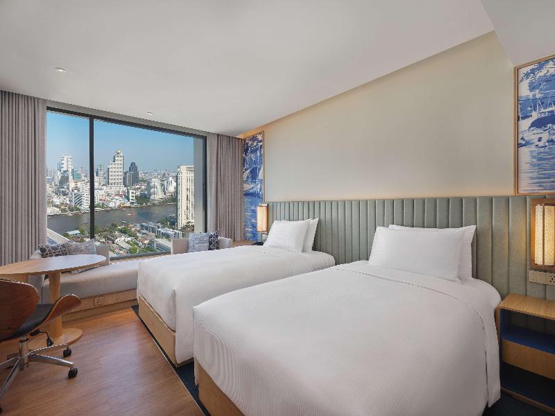 Hilton Garden Inn Bangkok Riverside - Oda