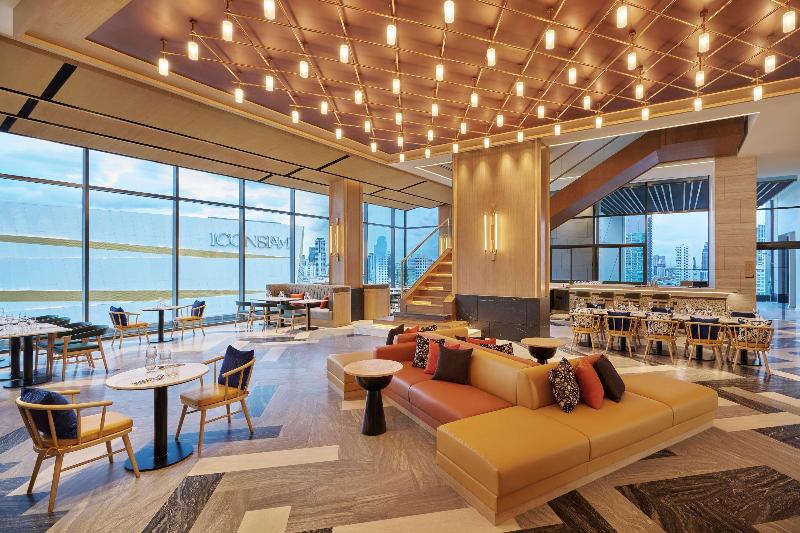 Hilton Garden Inn Bangkok Riverside - Restoran