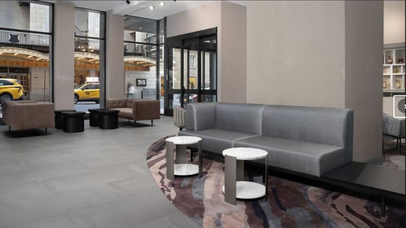 Springhill Suites New York Manhattan Times Square - Lobi