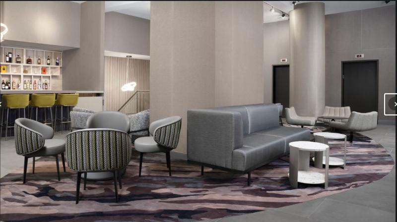 Springhill Suites New York Manhattan Times Square - Lobi