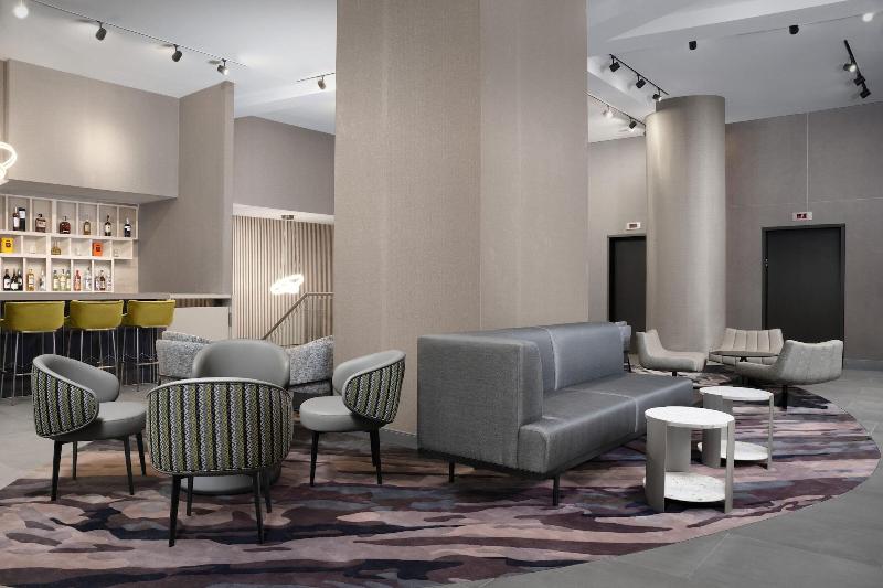 Springhill Suites New York Manhattan Times Square - Lobi
