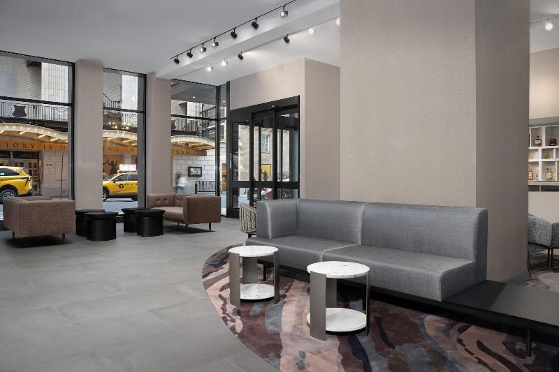 Springhill Suites New York Manhattan Times Square - Lobi