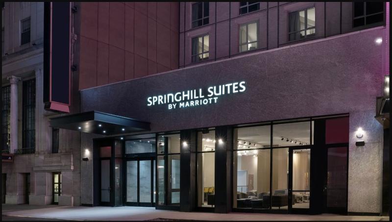 Springhill Suites New York Manhattan Times Square - Genel