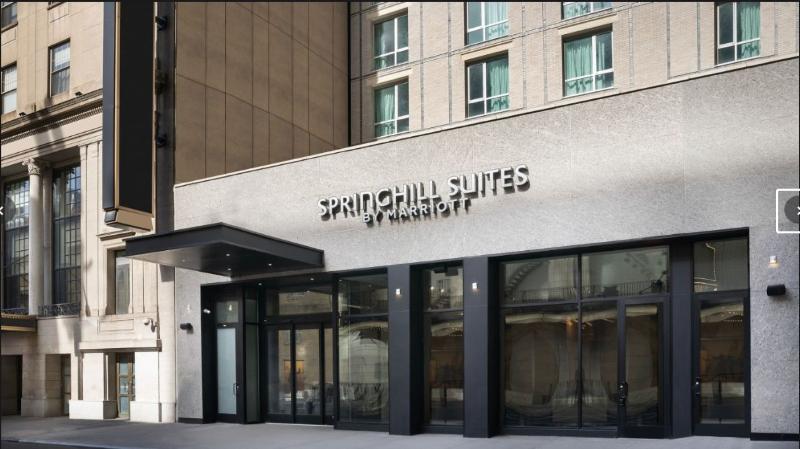 Springhill Suites New York Manhattan Times Square - Genel
