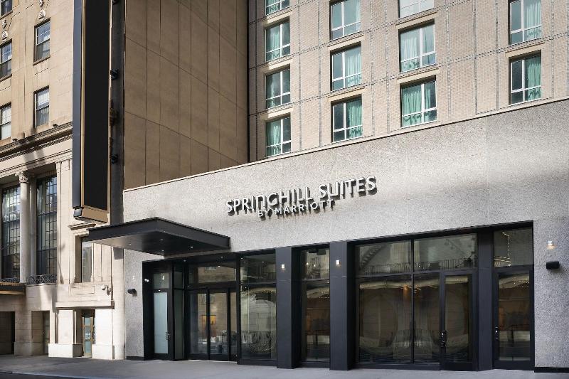 Springhill Suites New York Manhattan Times Square - Genel