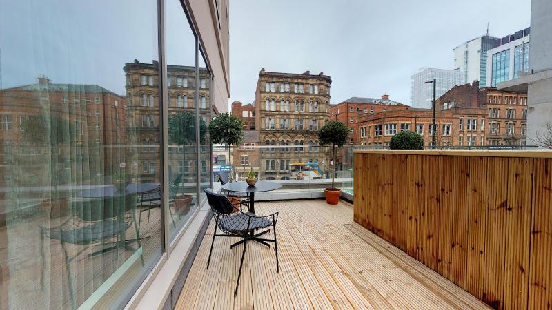 Voco Manchester City Centre - Oda