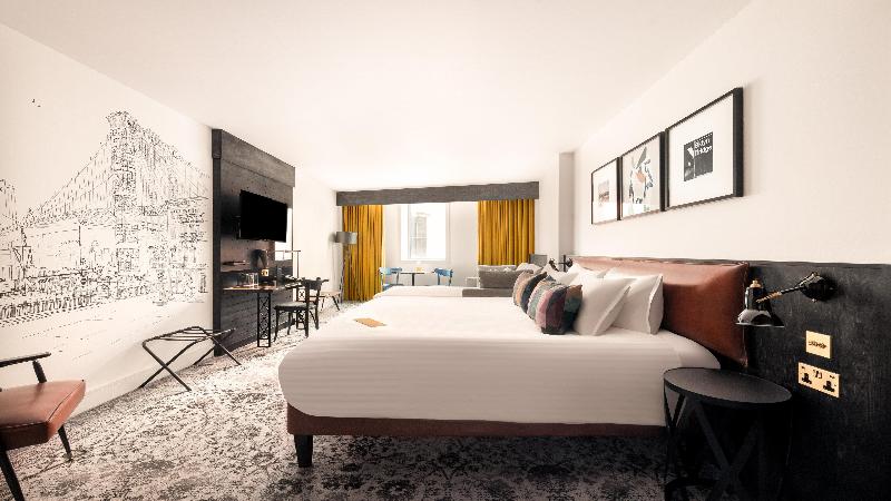 Voco Manchester City Centre - Oda