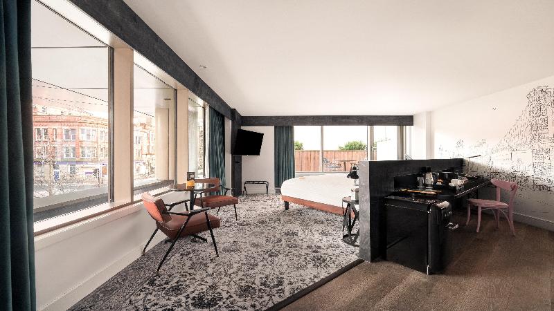 Voco Manchester City Centre - Oda