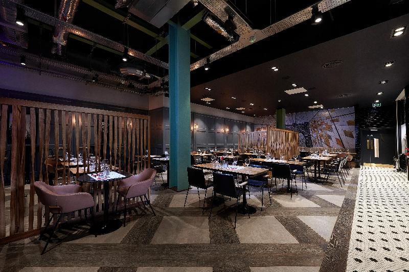 Voco Manchester City Centre - Restoran