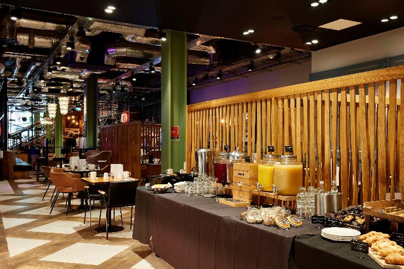 Voco Manchester City Centre - Restoran