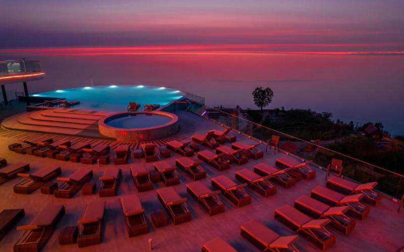 Litz Resort Batumi - Teras