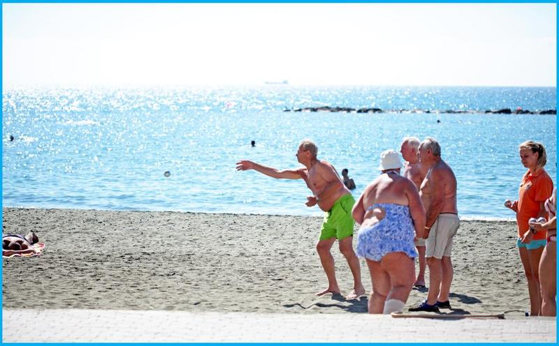 Poseidonia Beach Hotel - Plaj
