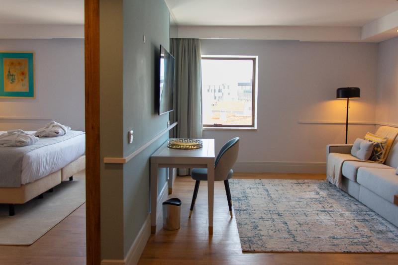 VIP Executive Suites do Marquês Hotel - Oda