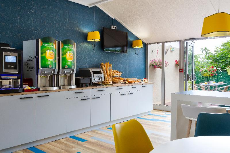 Comfort Hotel Porte d'Ivry Paris - Genel