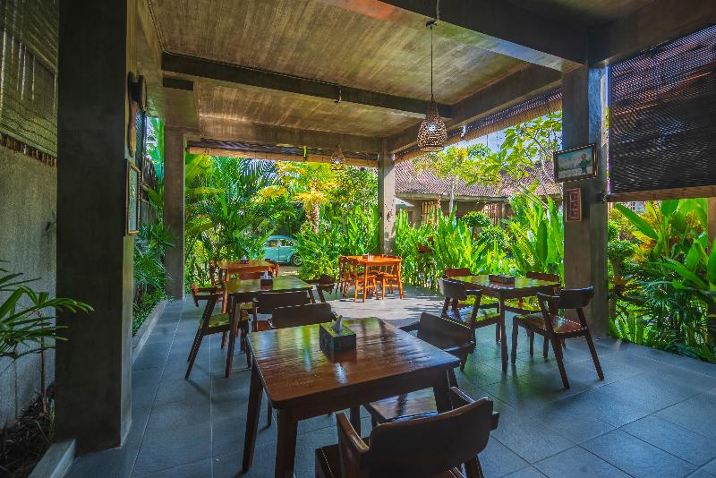 Elemento Homestay - Teras