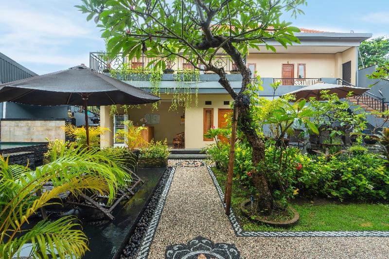 Liliy Guest House - Lobi