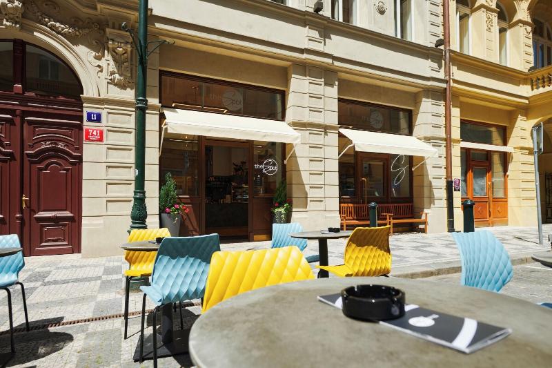 Pytloun Bristol Residence Prague - Restoran