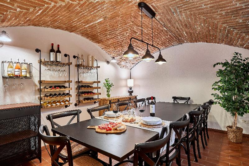 Agriturismo Borgo Scaffaia - Restoran