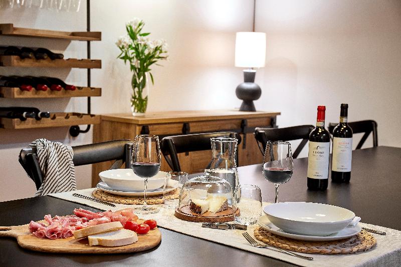 Agriturismo Borgo Scaffaia - Restoran